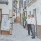 Spain and Portugal Watercolour and Acrylic Paintings Gallery Doug Hague Watercolours