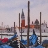 Italy Watercolour and Acrylic Paintings Gallery Doug Hague Watercolours